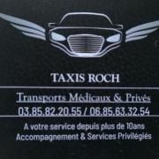 Carte taxis roch
