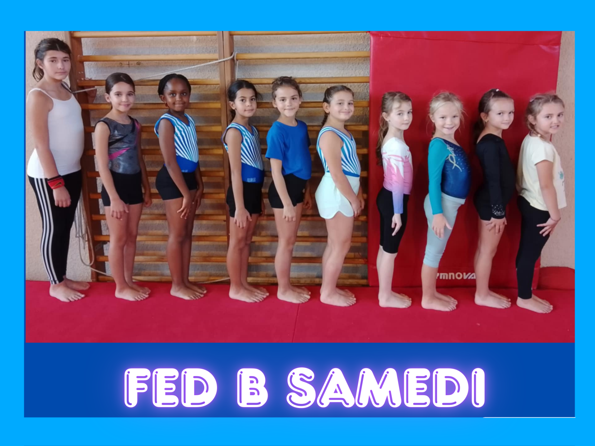 Fed b samedi