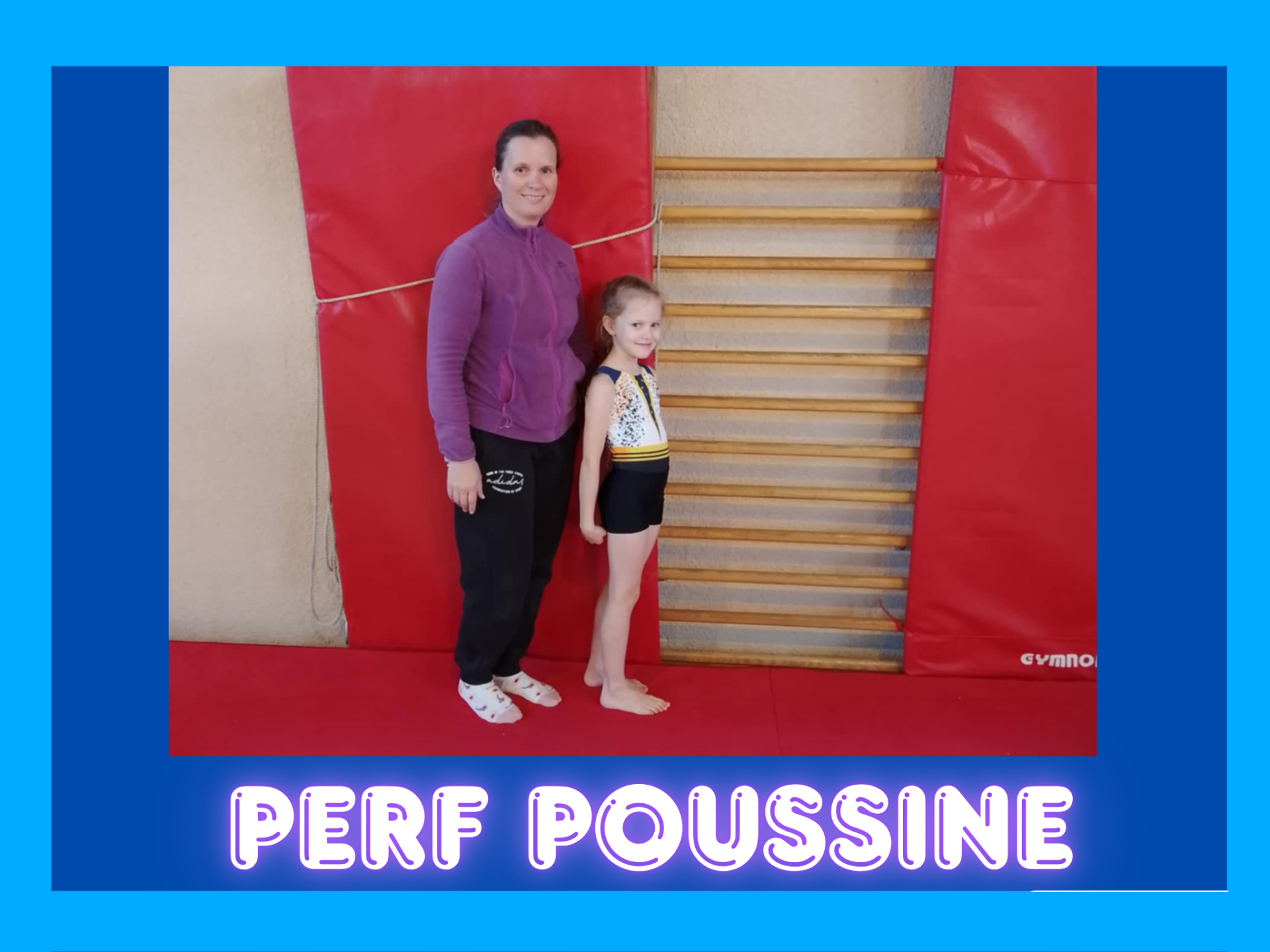 Perf poussine